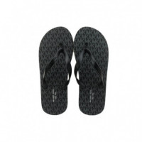 Travis Flip Flop Blk/blk  MICHAEL KORS