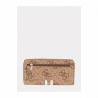 GUESS Billetero Beige SWOS74 59146-LTL