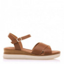 Mustang Sandalias Marrones 54530-C60116