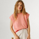 Pepe Jeans Camiseta básica de cuello redondo PL504821-137