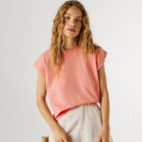 PEPE JEANS Camiseta Básica de Cuello Redondo PL504821-137