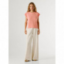 Pepe Jeans Camiseta básica de cuello redondo PL504821-137