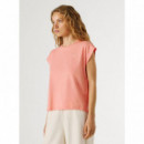 Pepe Jeans Camiseta básica de cuello redondo PL504821-137