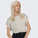 Only Camiseta de satén 15303413-4315292