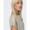 Only Camiseta de satén 15303413-4315292