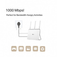 TP-LINK POWERLINE AV1000  TL-PA7017P KIT GIGA KIT 2 UNIDADES