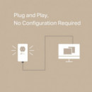 TP-LINK POWERLINE AV1000  TL-PA7017P KIT GIGA KIT 2 UNIDADES