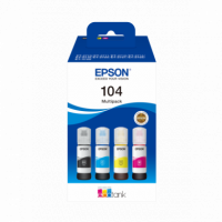 EPSON MULTIPACK BOTE TINTA Nº 104 BK/C/M/Y