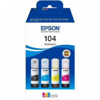 EPSON MULTIPACK BOTE TINTA Nº 104 BK/C/M/Y