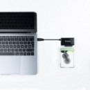 TOOQ Adaptador Usb-a a Sata para Discos 2.5 y 3.5 con Alimentacion