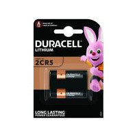 DURACELL Pila Litio Foto Ultra DL245A 2CR5 6V BLISTER*1