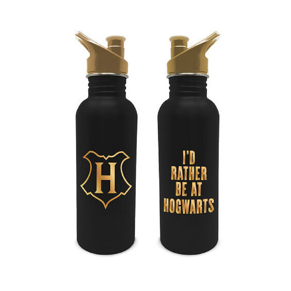 Botella Metalica Harry Potter