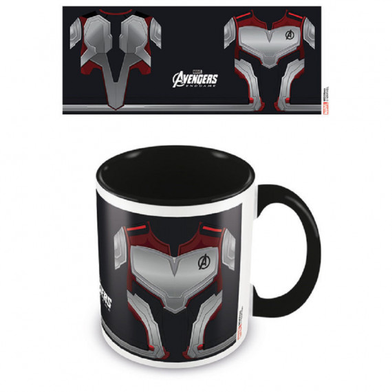 Taza Desayuno Marvel Vengadores Endgame Quantum Real