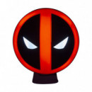 LAMPARA LOGO DEADPOOL 22.5 CM