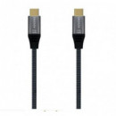 AISENS CABLE USB-C A USB-C 2.0 1M GRIS 5A 100W