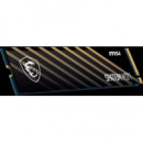 MSI DISCO DURO SSD M.2 NVME 500GB SPATIUM M371 Velocidad de lectura 2200 MB/s - Velocidad de escritura 1150 MB/s