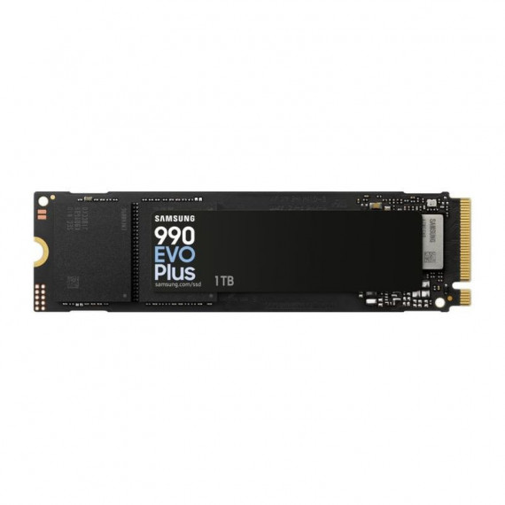 SAMSUNG DISCO DURO SSD 990 EVO PLUS 1TB NVME M.2 Velocidad de lectura 7150 MB/s - Velocidad de escritura 6300 MB/s
