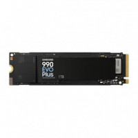 SAMSUNG DISCO DURO SSD 990 EVO PLUS 1TB NVME M.2 Velocidad de lectura 7150 MB/s - Velocidad de escritura 6300 MB/s