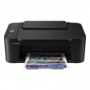 CANON MULTIFUNCION PIXMA TS3750I CON WIFI NEGRA A4 CARTUCHO PG575  CL576 / PG575XL CL576XL
