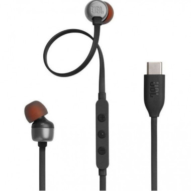 JBL AURICULARES TUNE 310C NEGROS CON MICROFONO