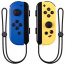 Generico Nintendo Gamepad Switch Joy-con Azul/amarillo Smile