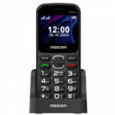 MAXCOM TELEFONO MOVIL MM443 2,31 0,08MP 4G BLACK