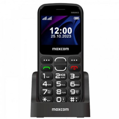 MAXCOM TELEFONO MOVIL MM443 2,31 0,08MP 4G BLACK