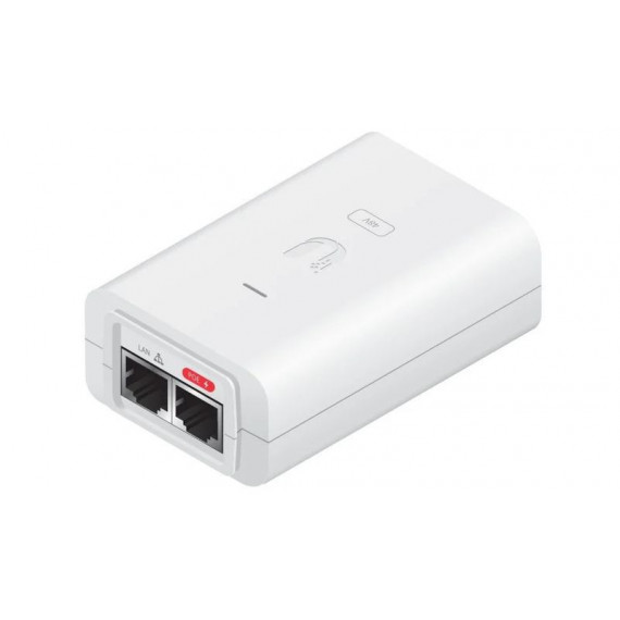UBIQUITI Adaptador  POE-48-24W Blanco