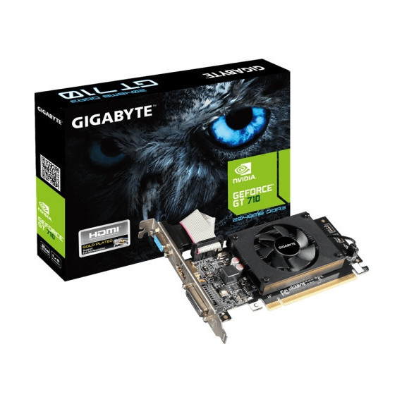 Grafica GIGABYTE Geforce Gt 710 2GB