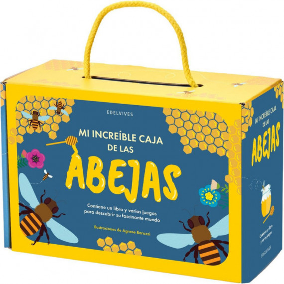 MI INCREIBLE CAJA DE LAS ABEJAS