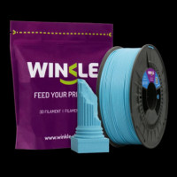 WINKLE Filamento Granito Azul Pla-hd Texture 1.75MM 300 Gr