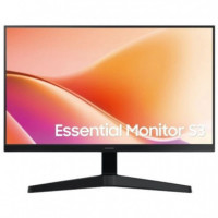 SAMSUNG Monitor Profesional Essential S24F330EAU S3 24/ Full Hd/ Negro VGA / HDMI / Vesa