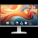 MSI MONITOR PRO MP243W E14 24" BLANCO DP / HDMI / 24 / 144HZ / VESA