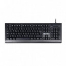 COOLBOX TECLADO CON LECTOR DNIE 4.0 Y SMARTCARD NEGRO