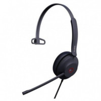 YEALINK Auricular Monoaural Usb-c/a UH37 con Cable