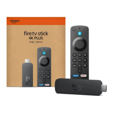 AMAZON STICK TV FIRE 4K PLUS 8GB MANDO POR VOZ ALEXA
