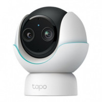 TAPO Camara Inteligente 360 para Bebes con Doble Lente