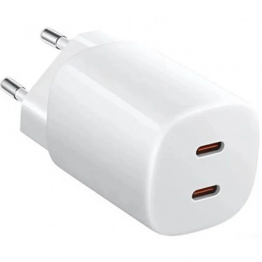 XIAOMI CARGADOR DE PARED 45W NANO TURBO CHARGING POWER ADAPTER2X USB-C