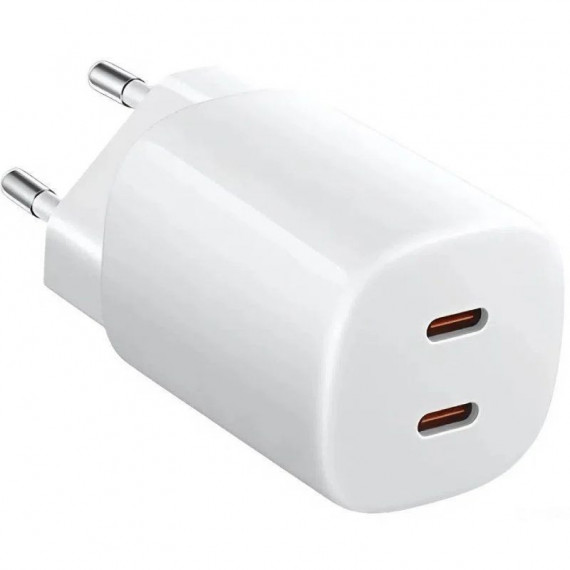 XIAOMI CARGADOR DE PARED 45W NANO TURBO CHARGING POWER ADAPTER2X USB-C