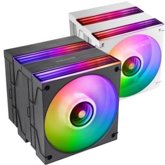 MARS GAMING VENTILADOR CON DISIPADOR MCPU-X26/ 12cm