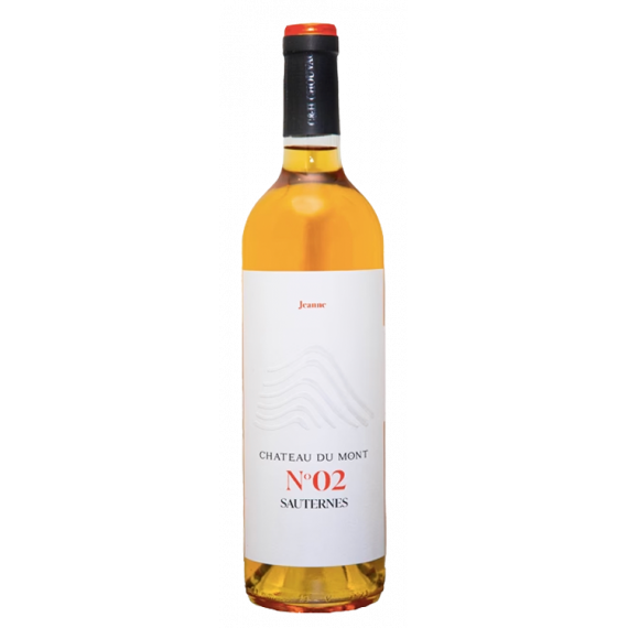 Cuvée Jeanne - CHATEAU DU MONT - Sauternes 2023 - 75CL