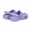 Zueco Lila  CROCS