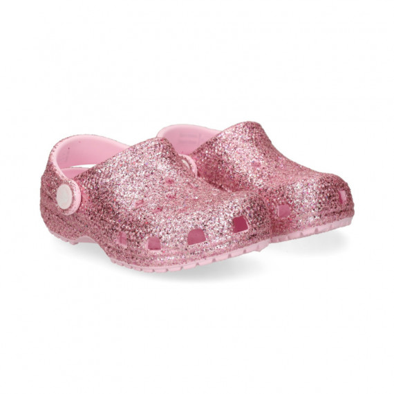 ZUECO GLITTER ROSA