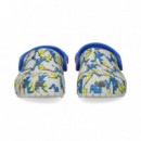 ZUECO DRAGONES MULTI GRIS