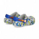 ZUECO DRAGONES MULTI GRIS