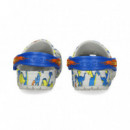 ZUECO DRAGONES MULTI GRIS