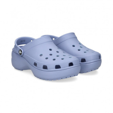 Zueco Plataforma Azulon  CROCS