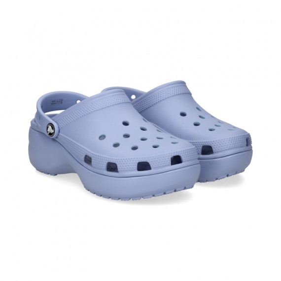 Zueco Plataforma Azulon  CROCS