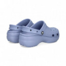 Zueco Plataforma Azulon  CROCS