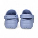 Zueco Plataforma Azulon  CROCS